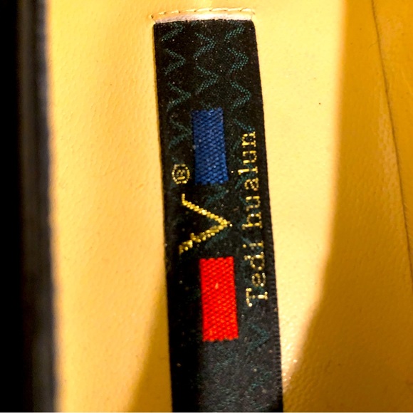 Heeled Loafer (RARE) Tedi Hualun Black size 6 - Picture 10 of 13